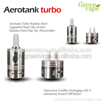 Stock shipping hot selling Kanger Newest updated Dual Coils Aerotank Turbo